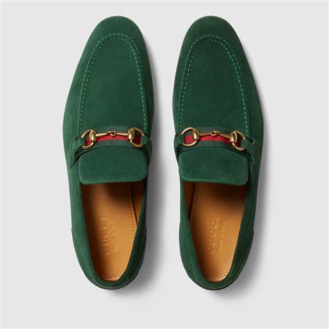 gucci loafers men on feet|gucci suede loafers for men.